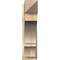 Ekena Millwork Balboa Rough Sawn Arts and Crafts Outlooker, Douglas Fir, 8"W x 30"D x 30"H OUT08X30X30BOA03RDF - alternate 2